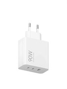 Сетевое зарядное устройство Xiaomi 90W HyperCharger 3 Port MDY-19-EK BHR087MEU Global белый 6932554443931