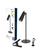 Многофункциональная настольная лампа Yeelight 4-in-1 Rechargeable Desk Lamp YLYTD-0011 черный 6924922224143