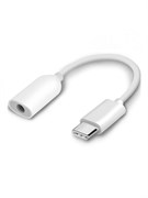 Аудио переходник Xiaomi Headphone Adapter 3.5mm - Type-C SJV4091TY Белый 6954176836021