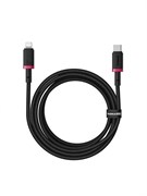 Кабель Baseus Dura Charging Cable Type-C - Lightning 20W 2m  CB000123 P10377800U01-03 Черный 6932172669928