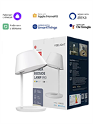 Умная настольная LED лампа с беспроводной зарядкой Yeelight Star Smart Desk Table Lamp Pro (WiFi) YLCT032EU YLCT03YL белый 608887786491