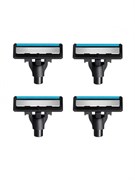 Сменные лезвия для бритвы Lemon Razor Neowak H300 H600 4 шт 6971739371348