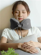 Массажер для шеи массажная подушка LeFan Massage Sleep Neck Pillow LR-S100 серый 6977743490440
