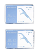 Зубная нить с зубочисткой 3 в 1 Soocas Dental Floss 100 шт 6970238664531