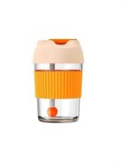 Термокружка Kiss Kiss Fish Rainbow bobo cup G-U36W 365ml Оранжевый 6939427202220