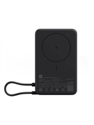 Внешний аккумулятор magsafe Xiaomi Magnetic Stand Power Bank 10000мАч 7.5W WPB1007Z BHR088VCN серый 6932554445553