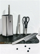 Набор кухонных ножей c подставкой Huo Hou Stainless steel kitchen Knife set HU0095 6970960060953