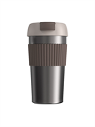 Термокружка непроливайка Kiss Kiss Fish Rainbow 490ml S-U45C серебристый/коричневый 6939427201223