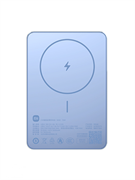 Внешний аккумулятор Xiaomi Magnetic Ultra-Thin Power Bank 5000 mAh 7.5W WPB0507S BHR07YZCN голубой 6932554434748
