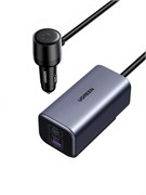Автомобильное зарядное устройство Ugreen 3 Usb-C 1 Usb 150w EC706 35571 Серый 6941876235711