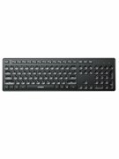 Беспроводная клавиатура UGREEN KU004 (35734) Wireless Keyboard BT&2.4G черный 6941876237340