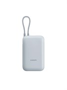 Внешний аккумулятор Xiaomi Power Bank 10000 mAh 22.5W Pocket Version P15ZM BHR9073GL голубой 6941812797501