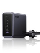 Сетевое зарядное устройство UGREEN X759 55550B 500W 6-Port 5C+U GaN Серый 6941876263394