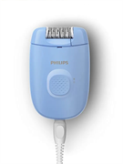 Эпилятор для ног и тела Philips Series 2000 BRE228/00 RU голубой 8720689030908