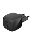 Сетевое зарядное устройство Belkin BoostCharge Compact USB-C Wall Charger 45W PD WCA013kqBK черный 745883908233