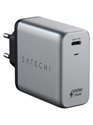 Сетевое зарядное устройство Satechi Gan Wall Charger USB-C 100W PD ST-UC100WSM-EU серый 879961009359