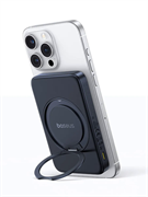 Внешний аккумулятор Baseus MagSafe PicoGo Qi2 Ultra-Slim Magnetic Power Bank 5000mAh 20W PPPG-0520S (P10076802123-00) черный 6932172677619