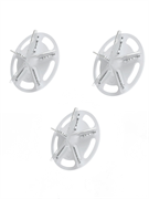 Сменное лезвие для машинки для удаления катышков Xiaomi Mijia Rechargeable Lint Remover (MQXJQDT01KL) набор 3 шт. 6934171720273