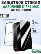 Защитное стекло без рамки антишпион для iPhone 17 Pro Max UGREEN SP1156 (85524) 2 шт 6941876285242