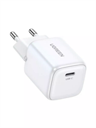 Сетевое зарядное устройство UGREEN CD319 (15326) Nexode 30W USB-C PD GaN Fast Charger EU белый 6941876213269