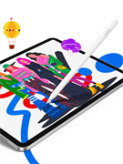 Стилус магнитный для Apple iPad UGREEN LP653 (15910) Smart Stylus Pen for iPad белый 6941876219100