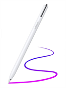 Стилус магнитный для Apple iPad UGREEN LP452S (90915) Smart Stylus Pen for iPad USB-C Charging белый 6957303899159