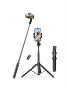 Монопод-трипод Ugreen LP586 15062 Selfie Stick Tripod Черный 6941876210626