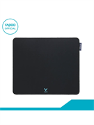 Игровой коврик для мыши RAPOO V10S (12013) 340х290 мм черный/голубой 6940056120137
