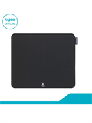 Игровой коврик для мыши RAPOO V10C (11936) 340х290 мм черный/белый 6940056119360