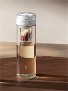 Бутылка для заваривания чая и напитков Xiaomi Mijia Magnetic Tea Storage Cup MJTRB2PL 800ml BHR089SCN белый 6932554447267