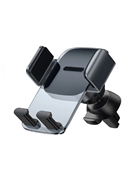 Автомобильный держатель Baseus Easy Control Clamp Car Mount Holder (Air Outlet Version) SUYK000101 черный 6932172600389