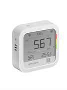 Анализатор качества воздуха, температуры и влажности с датчиком углекислого газа CO2 Qingping Monitor CGP22C CN белый 6974046710718