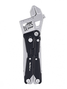 Мультитул разводной ключ NexTool Adjustable Wrench Pliers W4 NE20362 черный 6973907632428
