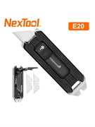 Мультитул складной нож NexTool Multifunctional Knife Explorer E20 8 в 1 NE20398A черный 6973907632879