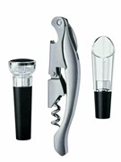 Винный набор 3 в 1 Circle Joy Mermaid Sommeliers Corkscrew Set CJ-KP-TZ01 6952868310514