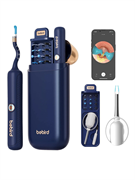 Умная ушная палочка с камерой Bebird EarSight Plus R37R синий 6972403820032