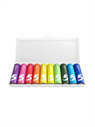 Батарейки пальчиковые Cuktech Rainbow Alkaline Battery 5 AA LR6 1.5V 10 шт. разноцветные 6973886190148