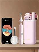 Умная ушная палочка с камерой Bebird EarSight Plus I35R розовый 6972403821008