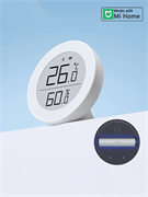 Метеостанция датчик температуры и влажности Qingping Temp & RH Monitor CGG3 CN 6974046713030