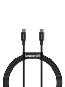 Кабель Baseus Superior Series Fast Charging Data Cable Type-C - Type-C 100W 1м CATYS-B01 черный 6953156208438