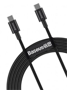 Кабель Baseus Superior Series Fast Charging Data Cable Type-C - Type-C 100W 2м CATYS-C01 черный 6953156208445