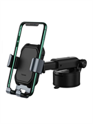 Автомобильный держатель на присоске Baseus Tank Gravity Car Mount Holder SUYL-TK01 черный 6953156226326