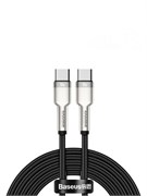 Кабель Baseus Rapid Charge Type-C - Type-C 100W 2м CATJK-D01 Черный 6953156202368