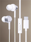 Проводные наушники Baseus Encok СZ11 Type-C Wired Earphones A00164300213-Z1 белый 6932172645687