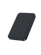 Внешний аккумулятор MagSafe Baseus EnerFill FM11 Magnetic Wireless Power Bank 10000mAh 30W E00287 (E0028702) с кабелем С+С черный 6953156211582