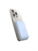 Внешний аккумулятор MagSafe Baseus EnerFill FM11 Ultra-Mini Magnetic Power Bank 10000mAh 22.5W PPFM11-1022 (P10082108312-00) с кабелем голубой 6932172689612