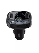 Автомобильное зарядное устройство трансмиттер Baseus T Shaped S-09A CCMT000001 Черный 6932172626976