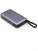 Внешний аккумулятор Ugreen с кабелем Type-C 67W 20000mAh PB550 55996 Серый 6941876259960