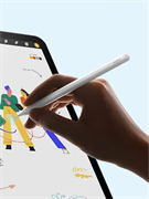 Стилус для iPad Baseus Smooth Writing 3 Wireless Charging Stylus Active с беспроводной зарядкой BS-PS048 (P80080806213-00) белый) 6932172687182