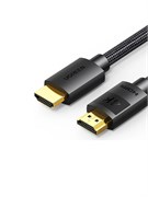 Кабель Ugreen 4K 60Hz HDMI - HDMI 18Gbps HD119 40101 2м черный 6957303841011